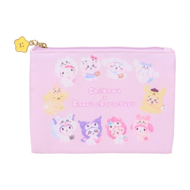 The Chiikawa × Sanrio Characters collaboration features mascots in fuzzy costume crossovers, with 21 new items releasing June 13 nationwide